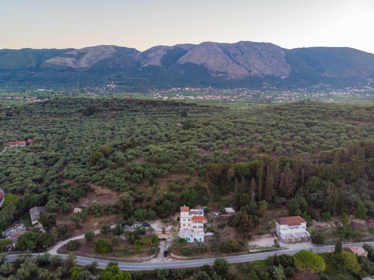 Amalia Country House Áno Yerakaríon Exteriér fotografie
